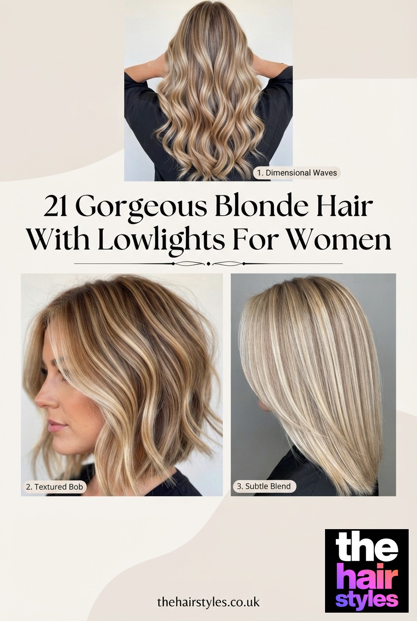 21 Gorgeous Blonde Hair With Lowlights For Women