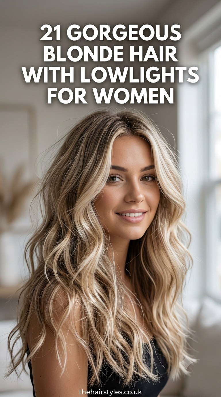 21 Gorgeous Blonde Hair With Lowlights For Women