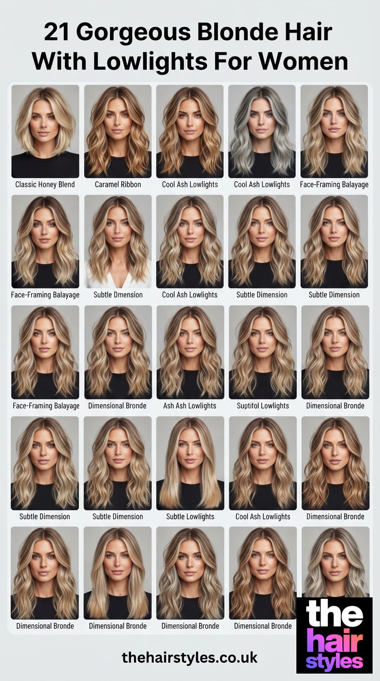21 Gorgeous Blonde Hair With Lowlights For Women