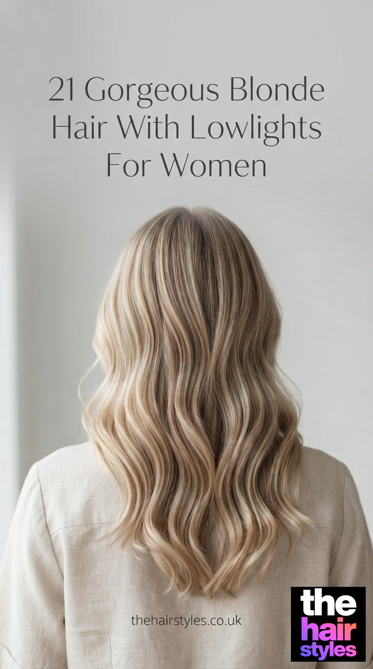 21 Gorgeous Blonde Hair With Lowlights For Women
