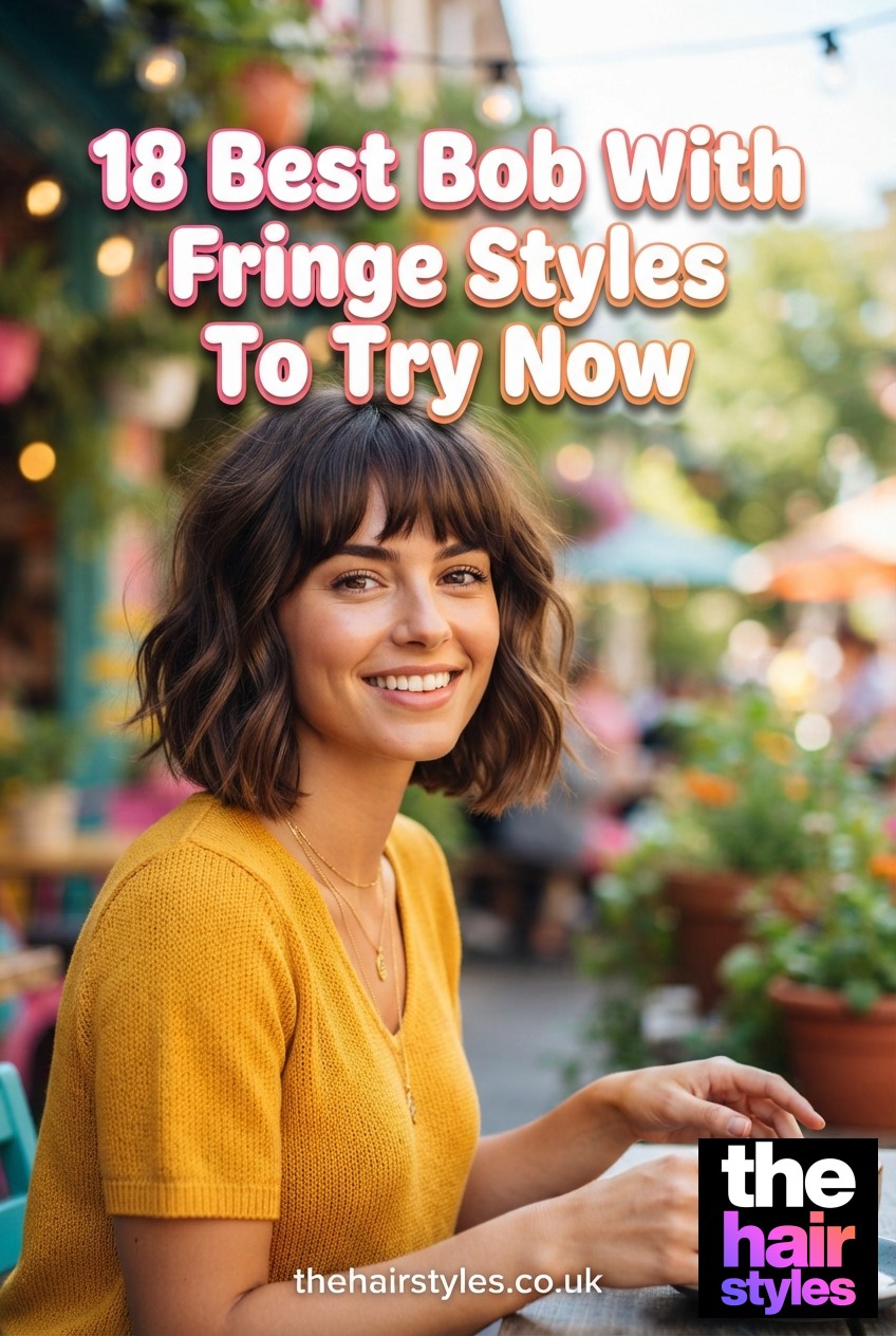 18 Best Bob With Fringe Styles To Try Now