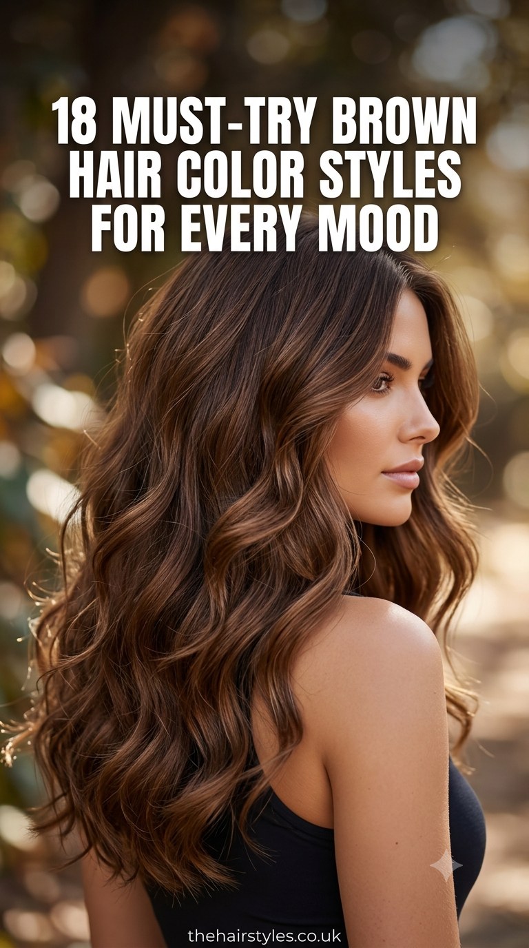 18 Must-Try Brown Hair Color Styles For Every Mood