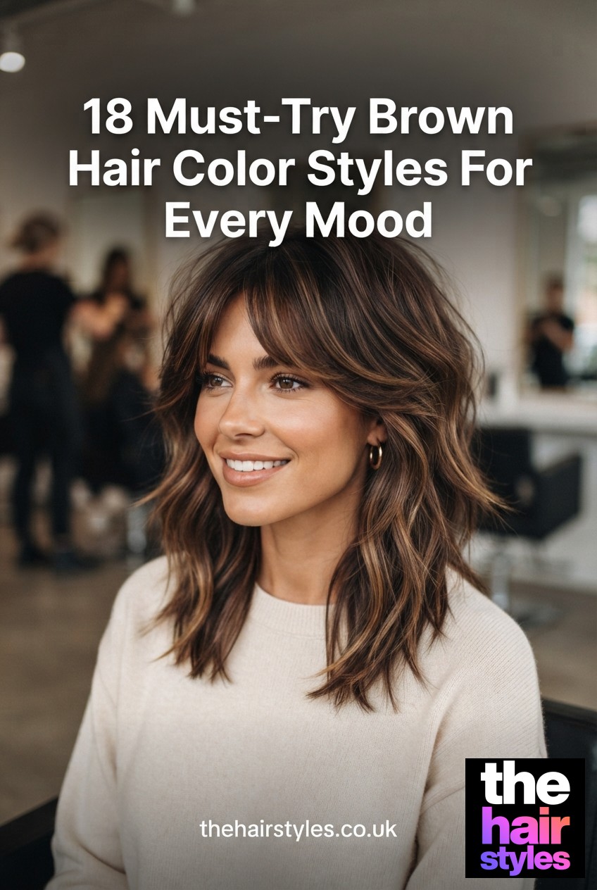 18 Must-Try Brown Hair Color Styles For Every Mood