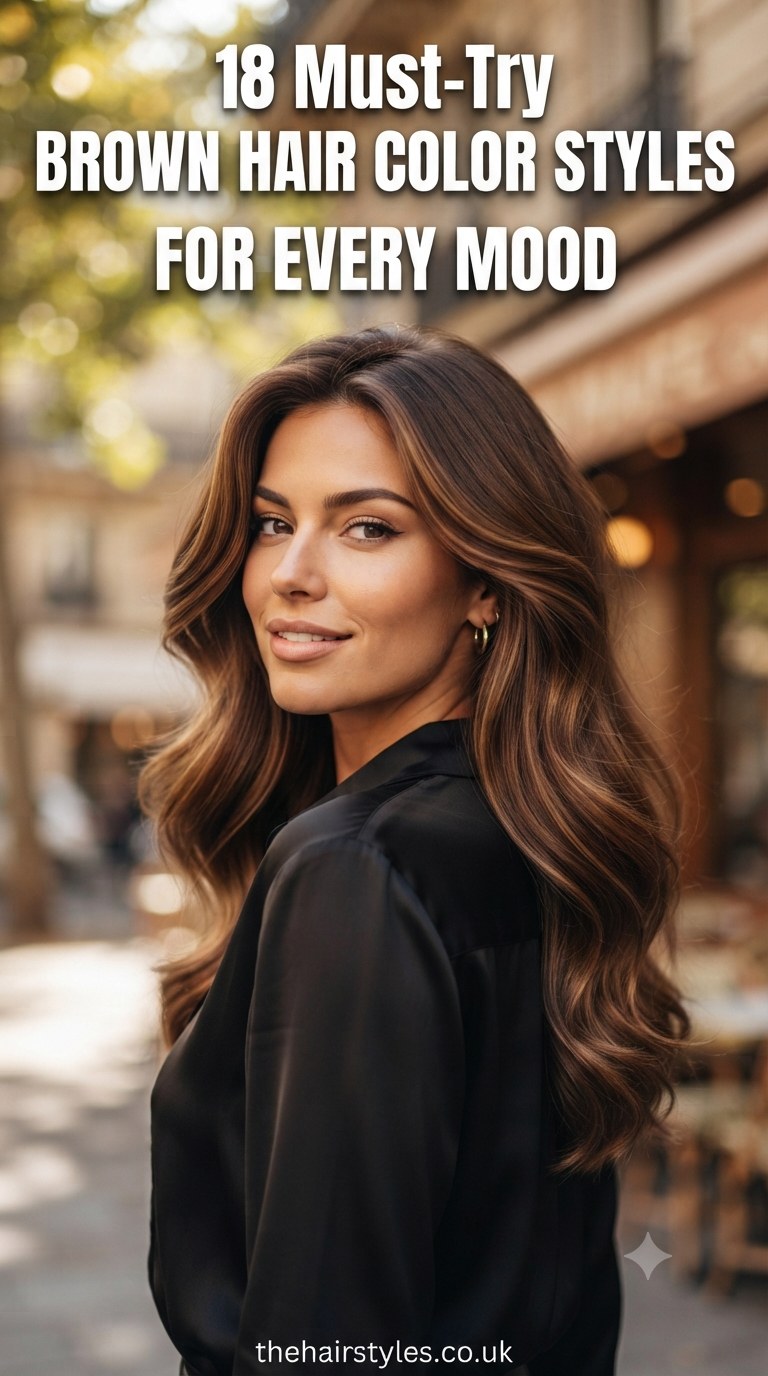 18 Must-Try Brown Hair Color Styles For Every Mood