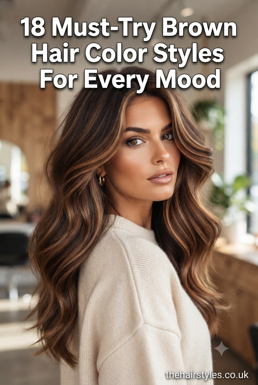 18 Must-Try Brown Hair Color Styles For Every Mood
