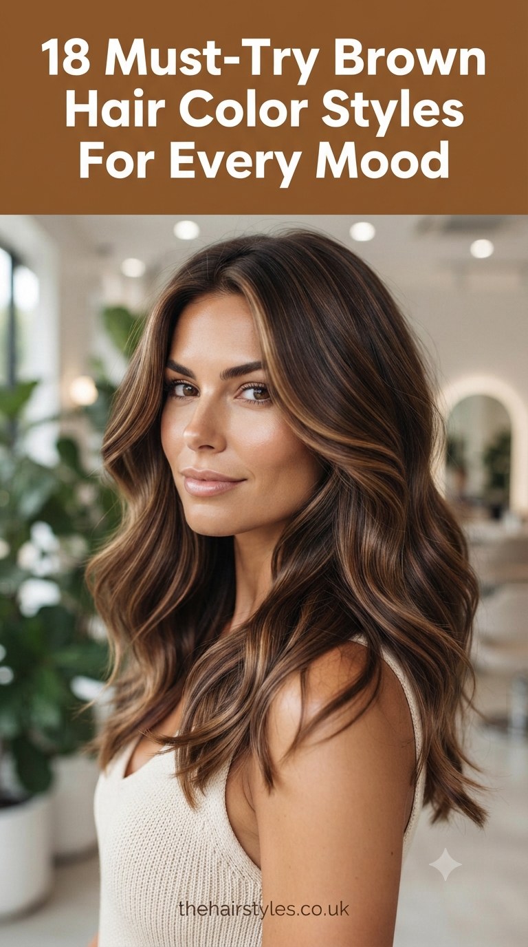 18 Must-Try Brown Hair Color Styles For Every Mood
