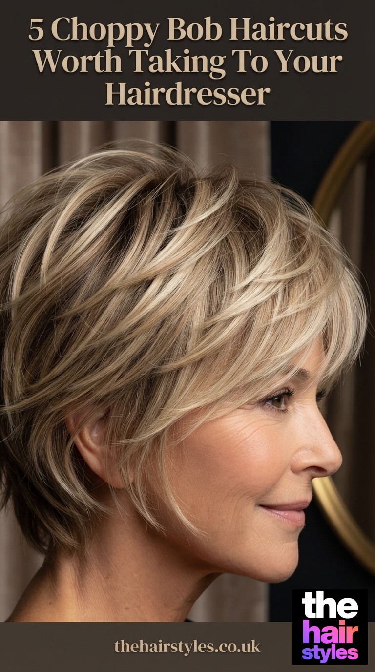 5 Choppy Bob Haircuts Worth Taking To Your Hairdresser