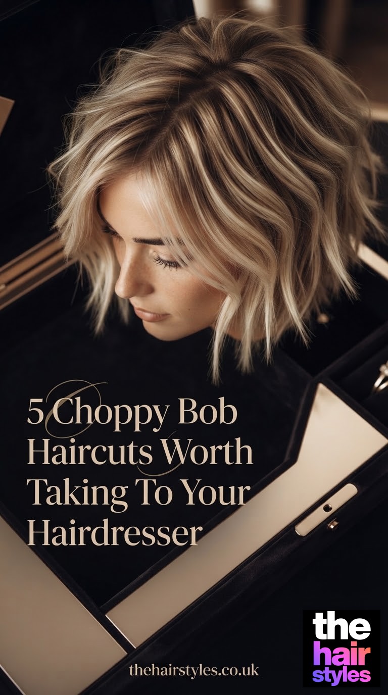 5 Choppy Bob Haircuts Worth Taking To Your Hairdresser
