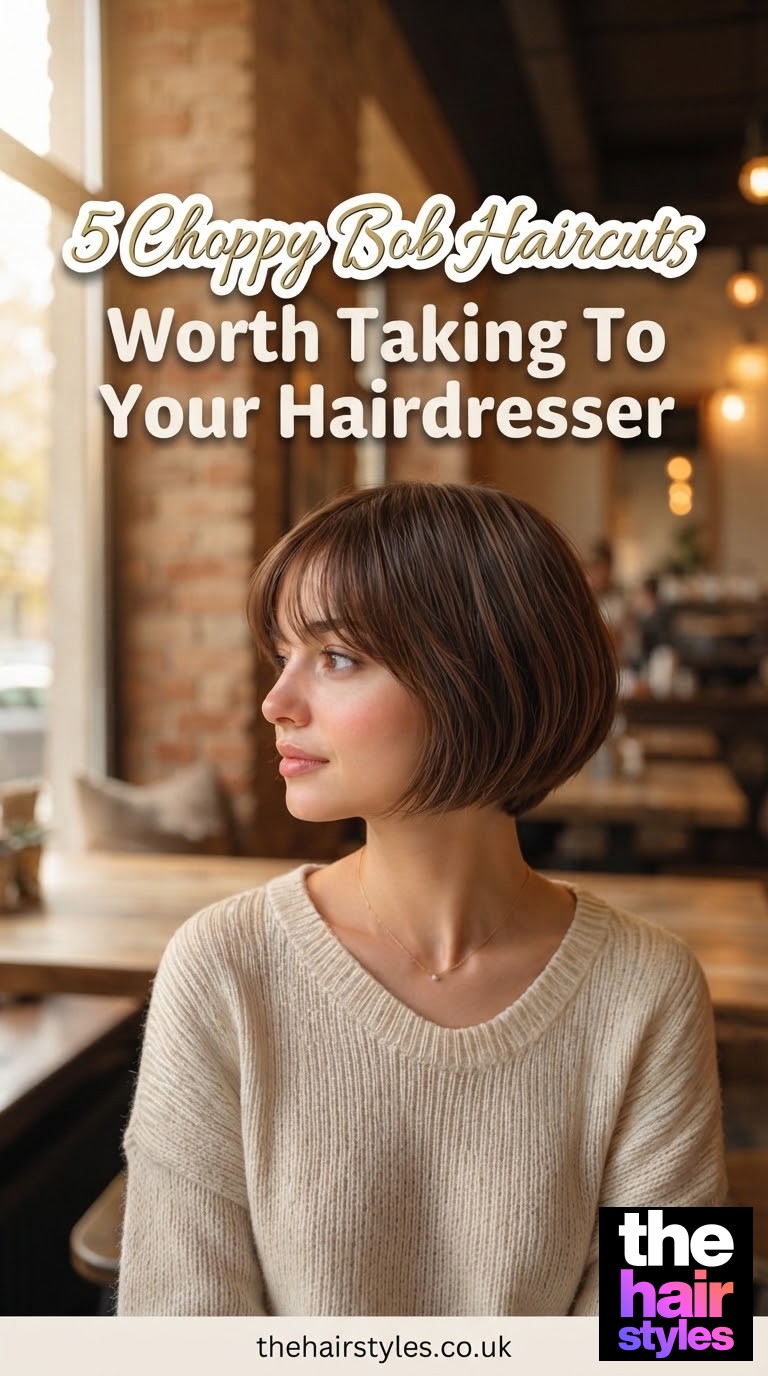 5 Choppy Bob Haircuts Worth Taking To Your Hairdresser