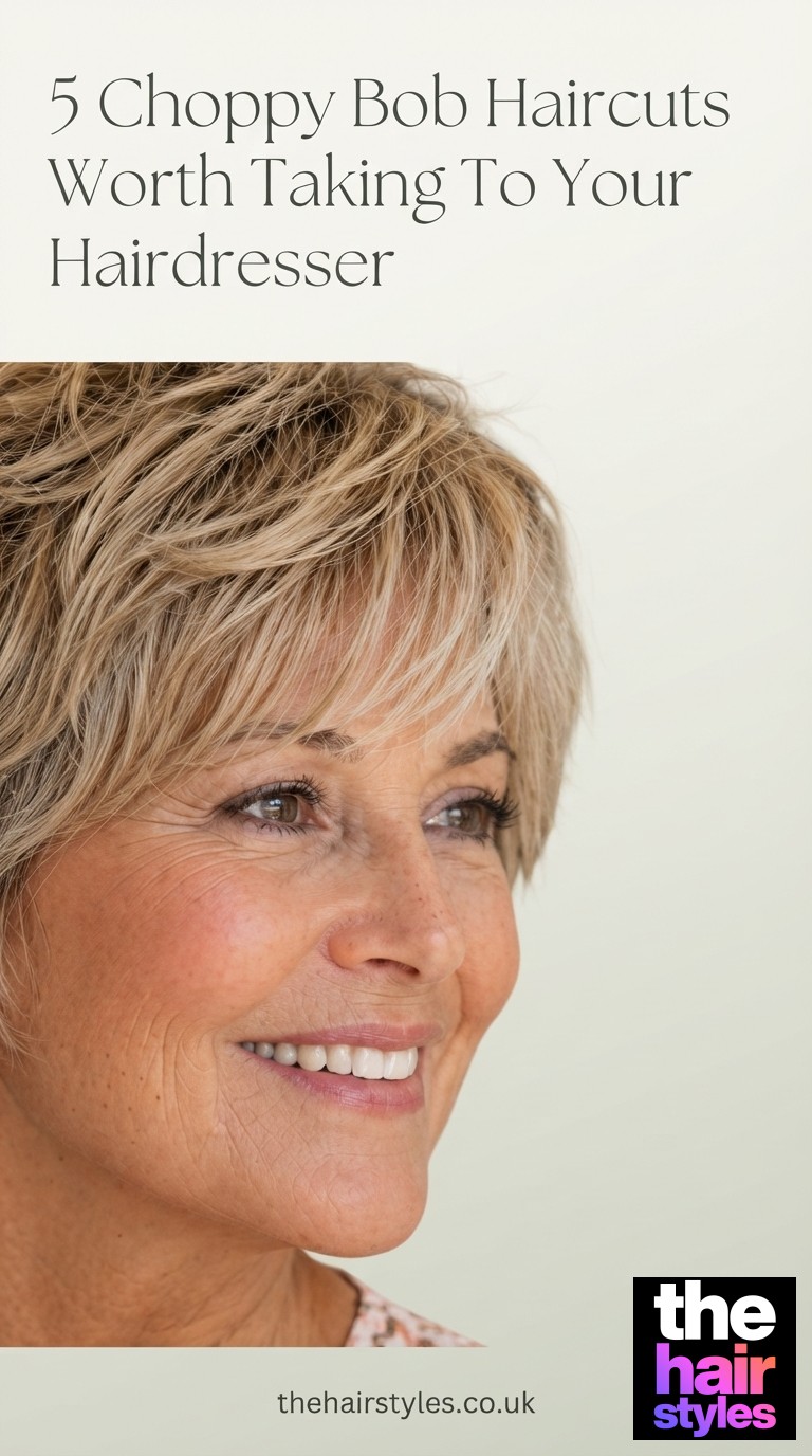 5 Choppy Bob Haircuts Worth Taking To Your Hairdresser