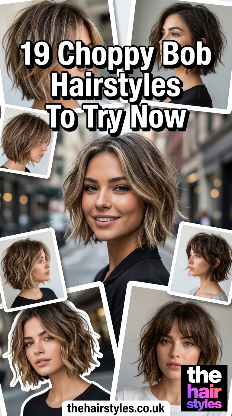 19 Choppy Bob Hairstyles To Try Now
