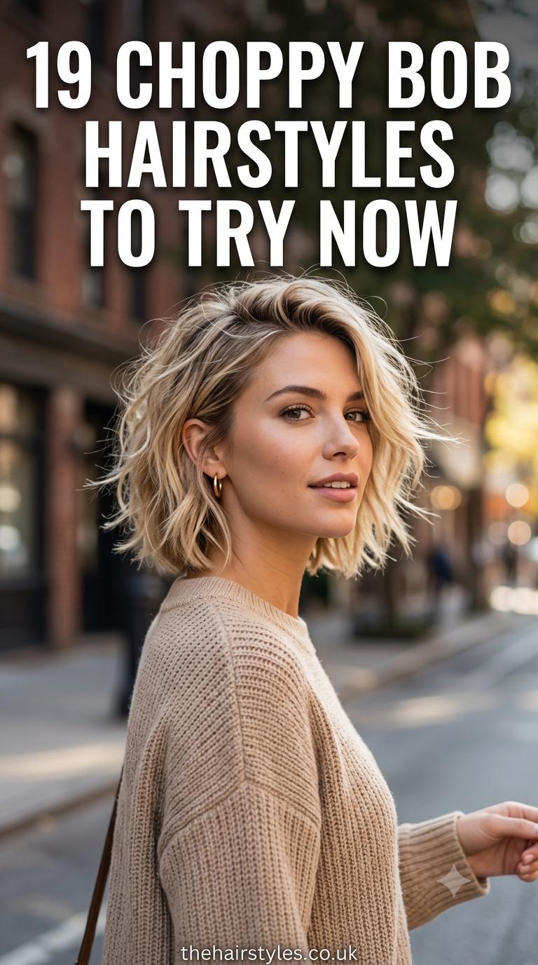 19 Choppy Bob Hairstyles To Try Now