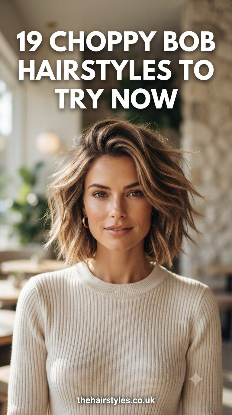 19 Choppy Bob Hairstyles To Try Now