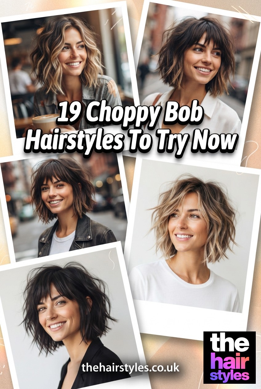 19 Choppy Bob Hairstyles To Try Now