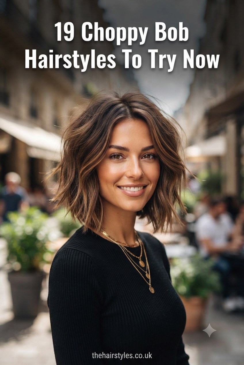 19 Choppy Bob Hairstyles To Try Now