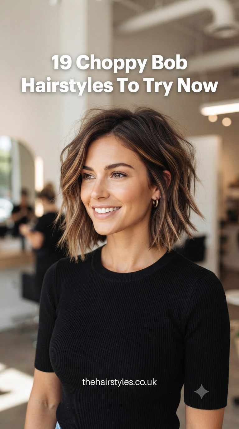 19 Choppy Bob Hairstyles To Try Now