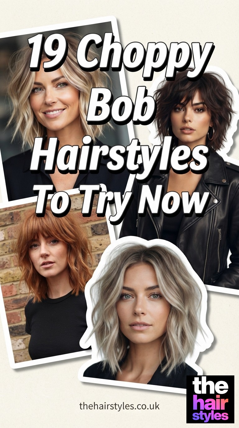 19 Choppy Bob Hairstyles To Try Now