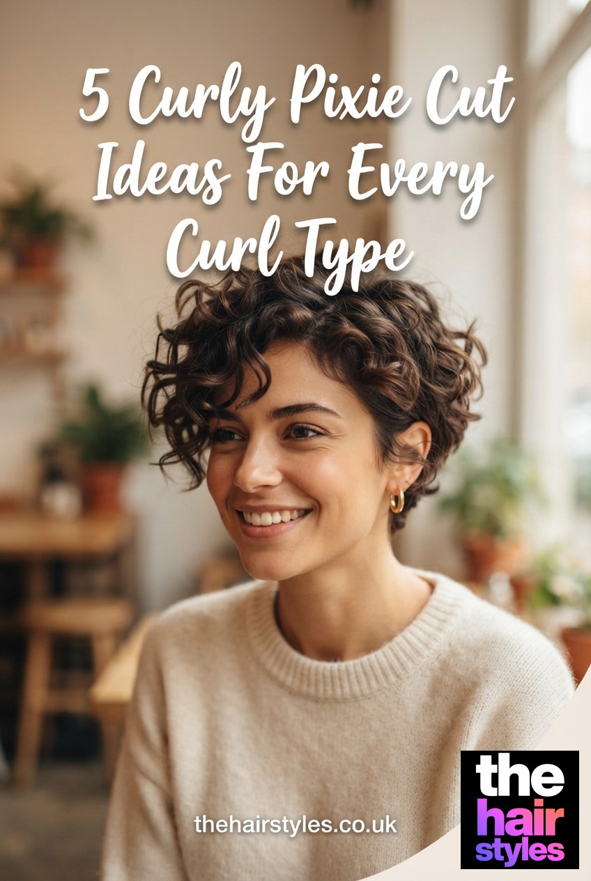 5 Curly Pixie Cut Ideas For Every Curl Type