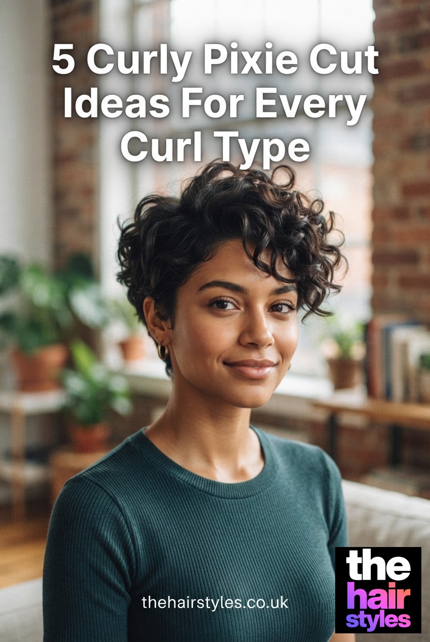 5 Curly Pixie Cut Ideas For Every Curl Type