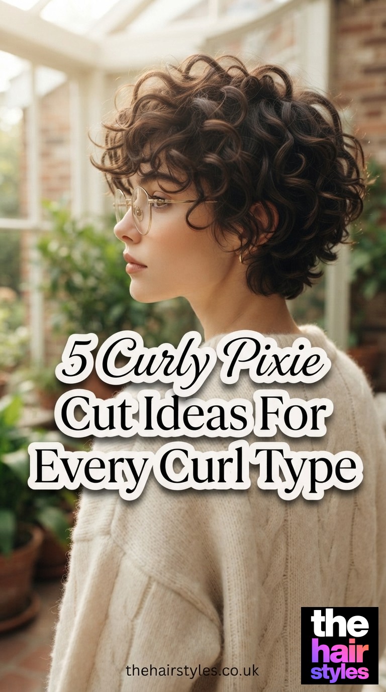 5 Curly Pixie Cut Ideas For Every Curl Type