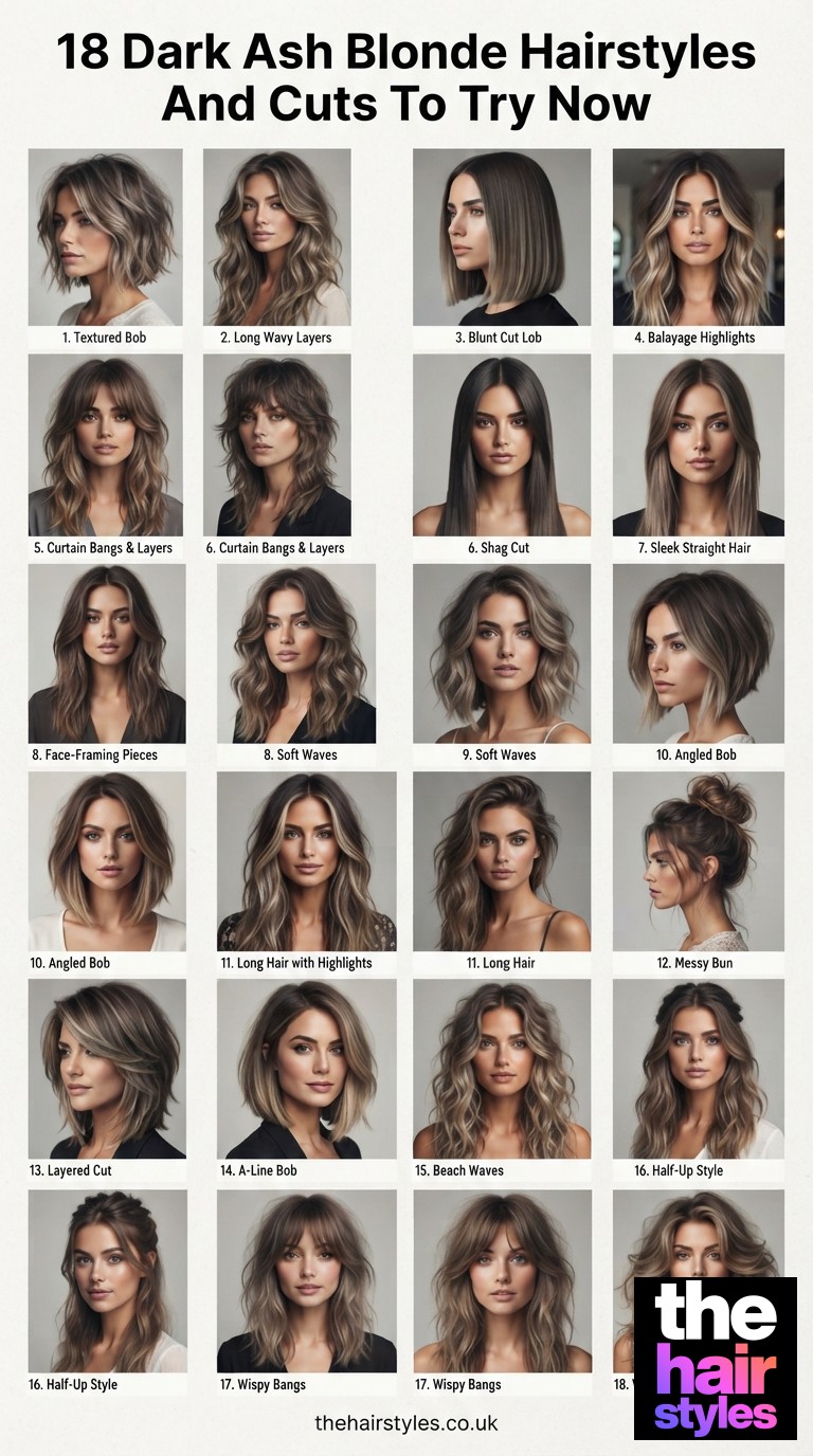 18 Dark Ash Blonde Hairstyles And Cuts To Try Now