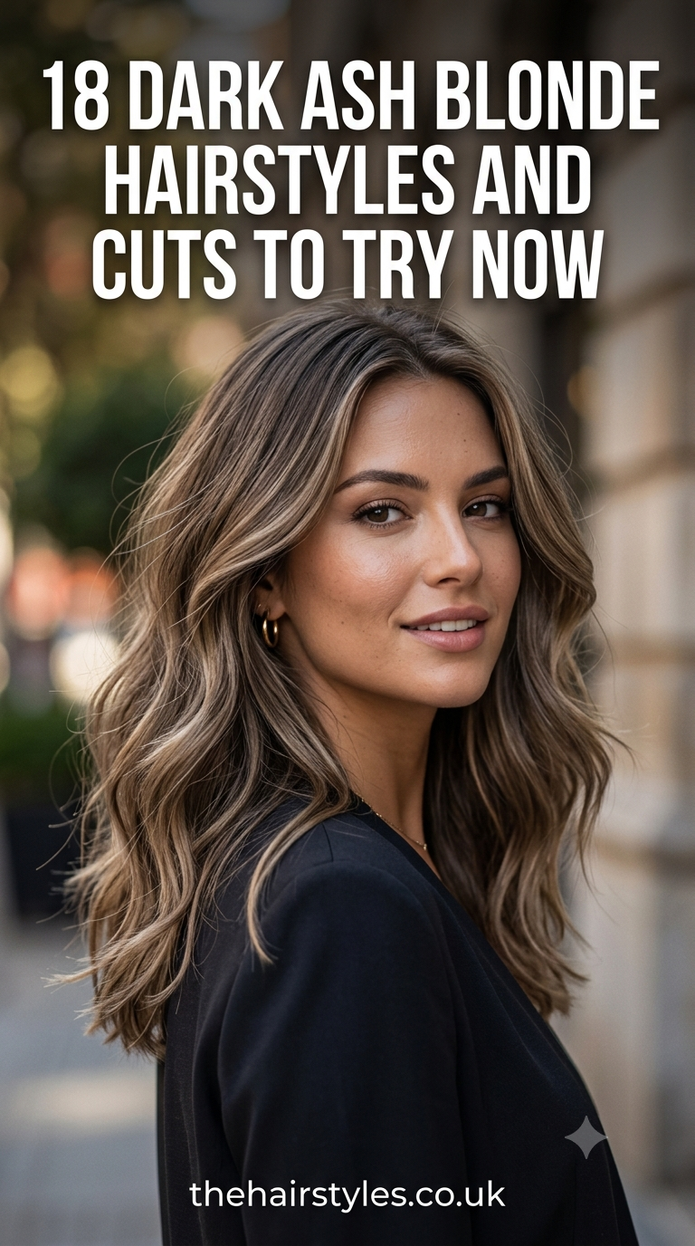 18 Dark Ash Blonde Hairstyles And Cuts To Try Now