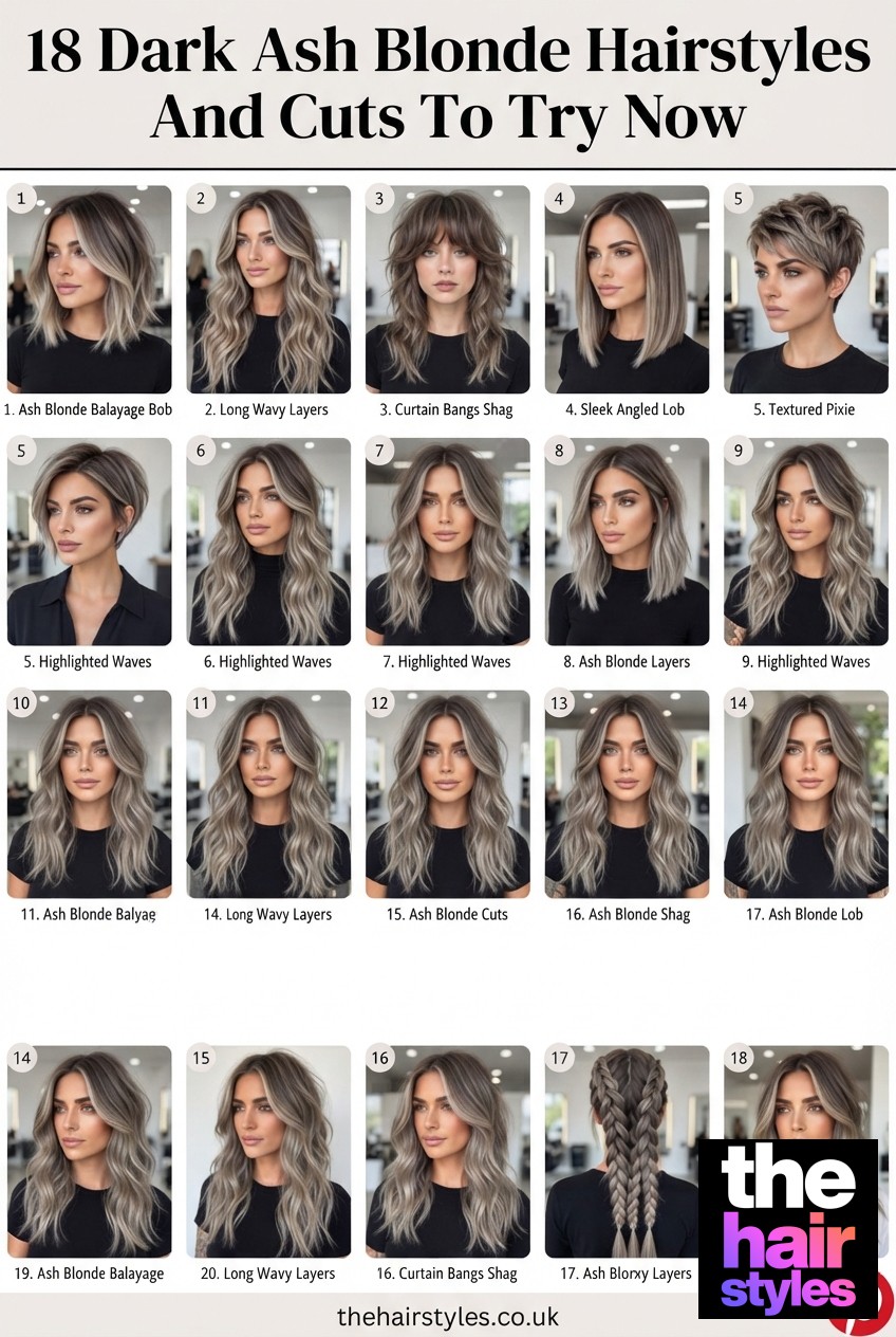 18 Dark Ash Blonde Hairstyles And Cuts To Try Now