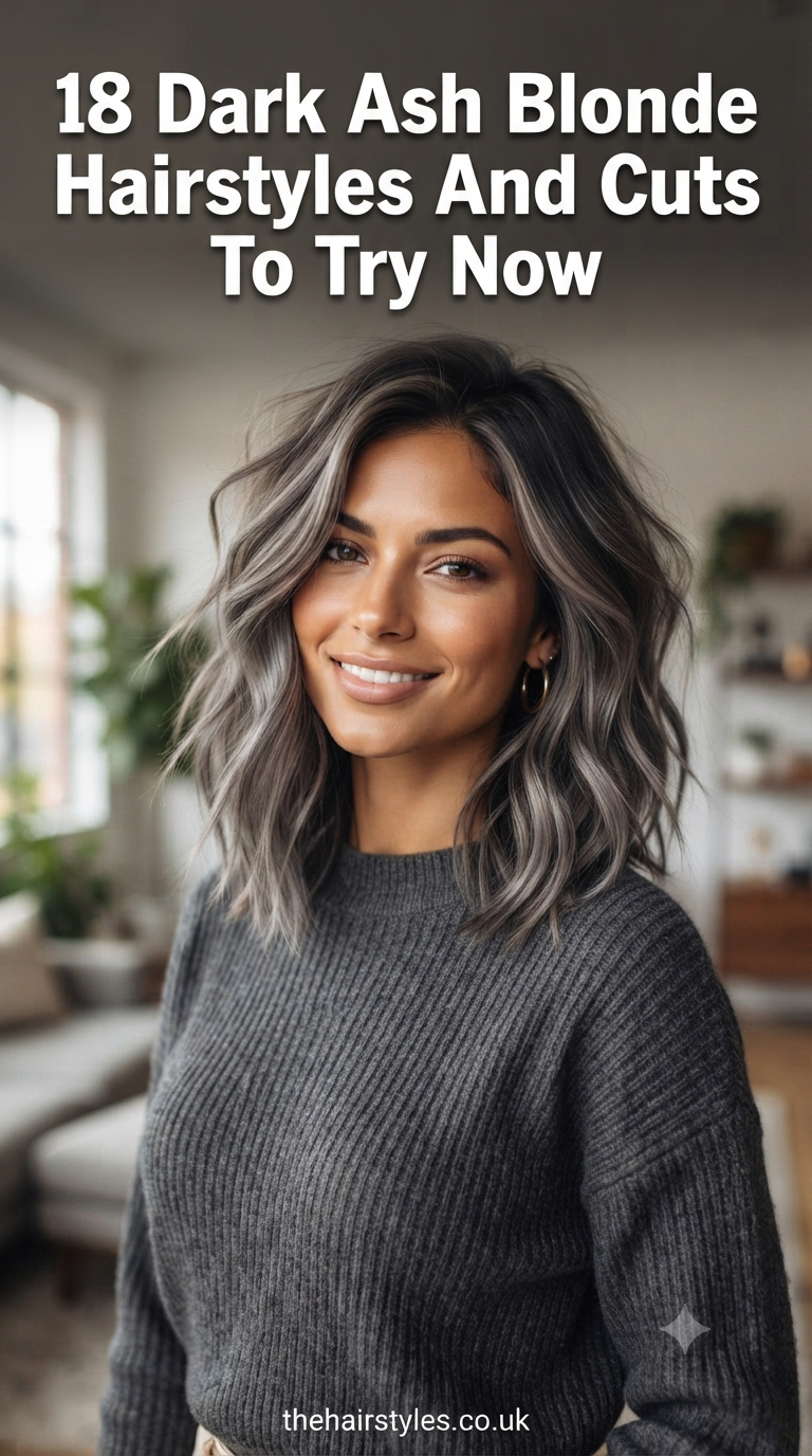 18 Dark Ash Blonde Hairstyles And Cuts To Try Now