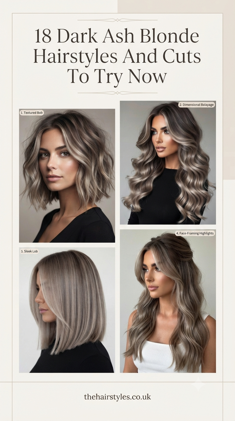 18 Dark Ash Blonde Hairstyles And Cuts To Try Now
