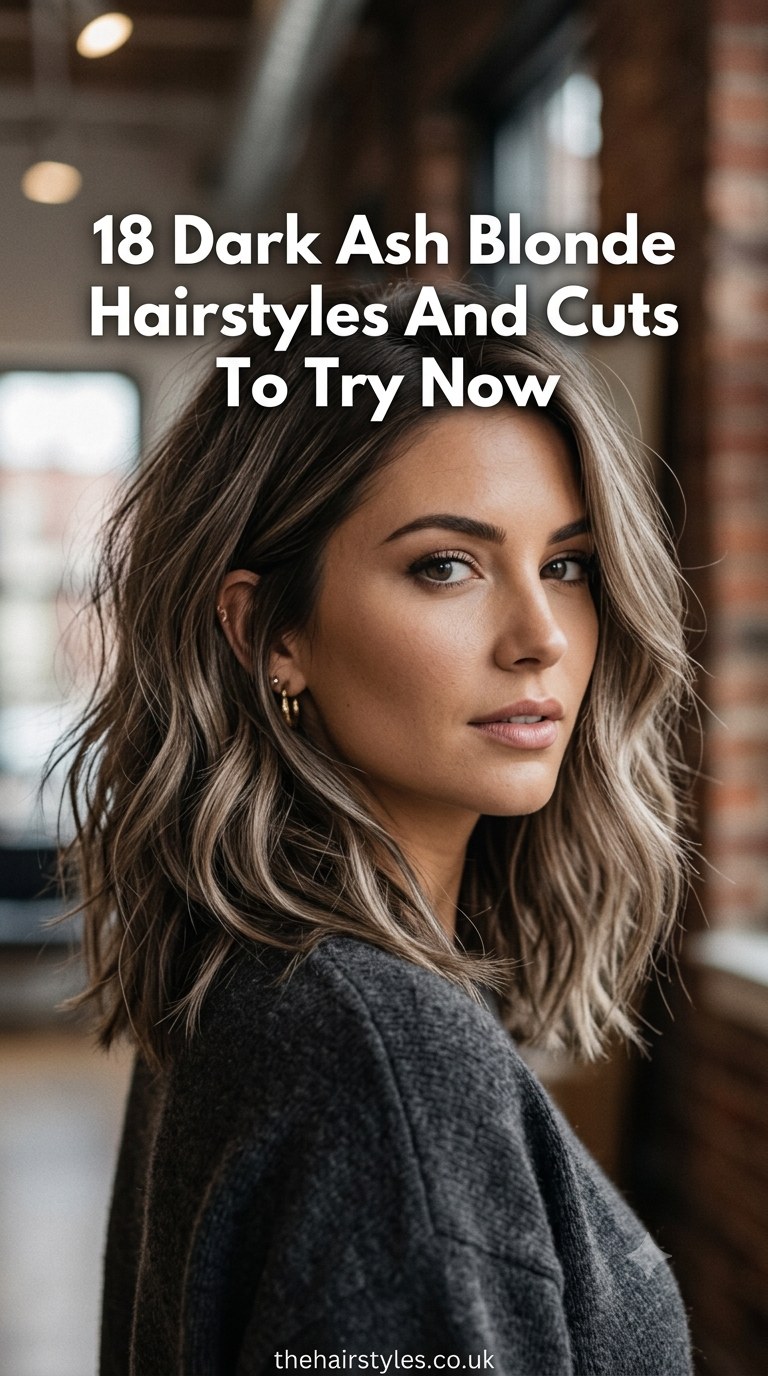 18 Dark Ash Blonde Hairstyles And Cuts To Try Now