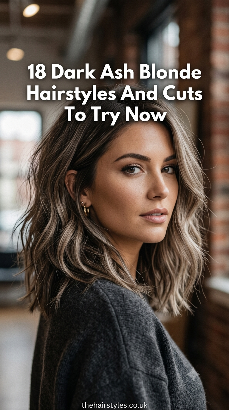 18 Dark Ash Blonde Hairstyles And Cuts To Try Now