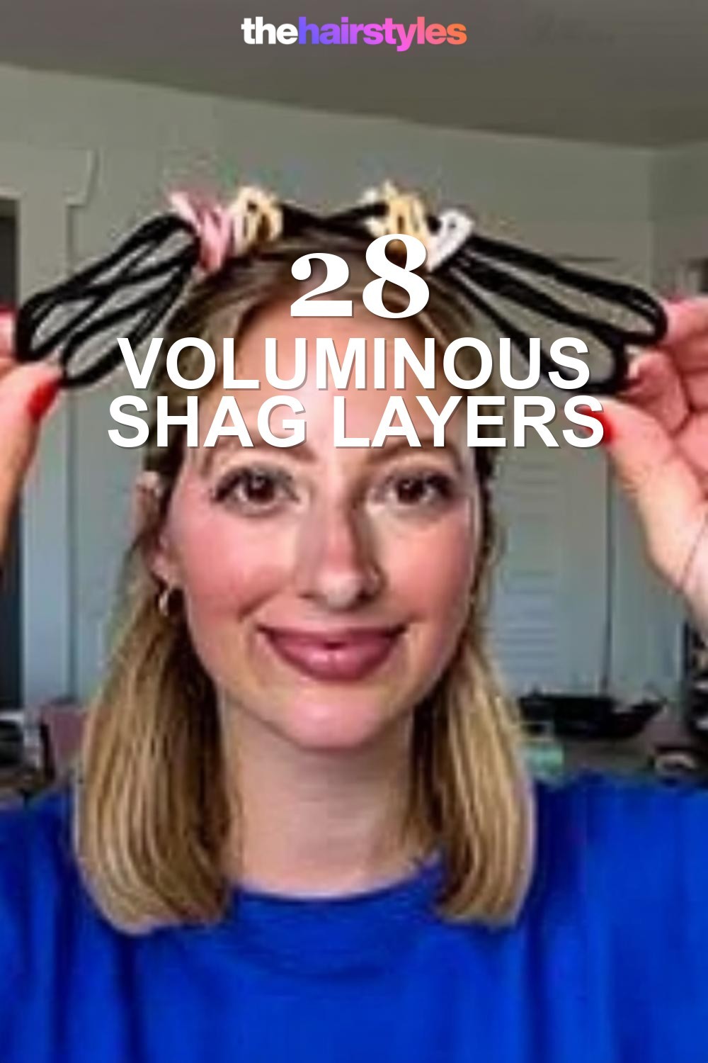 Voluminous Shag Layers