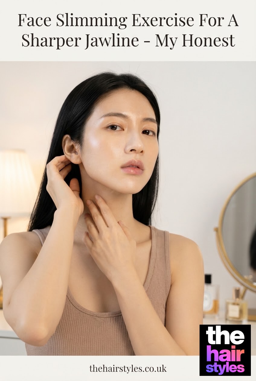 Face Slimming Exercise For A Sharper Jawline - My Honest
