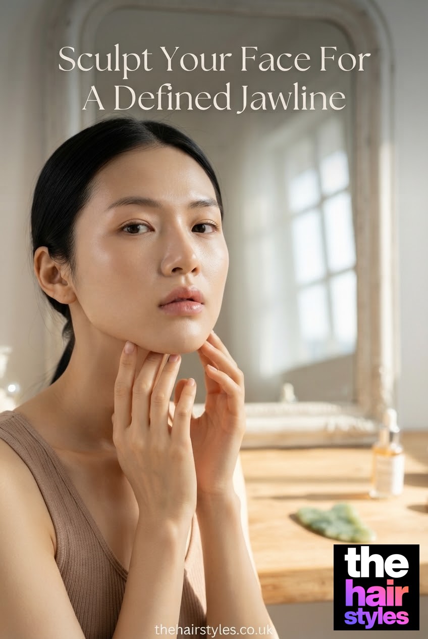 Sculpt Your Face For A Defined Jawline