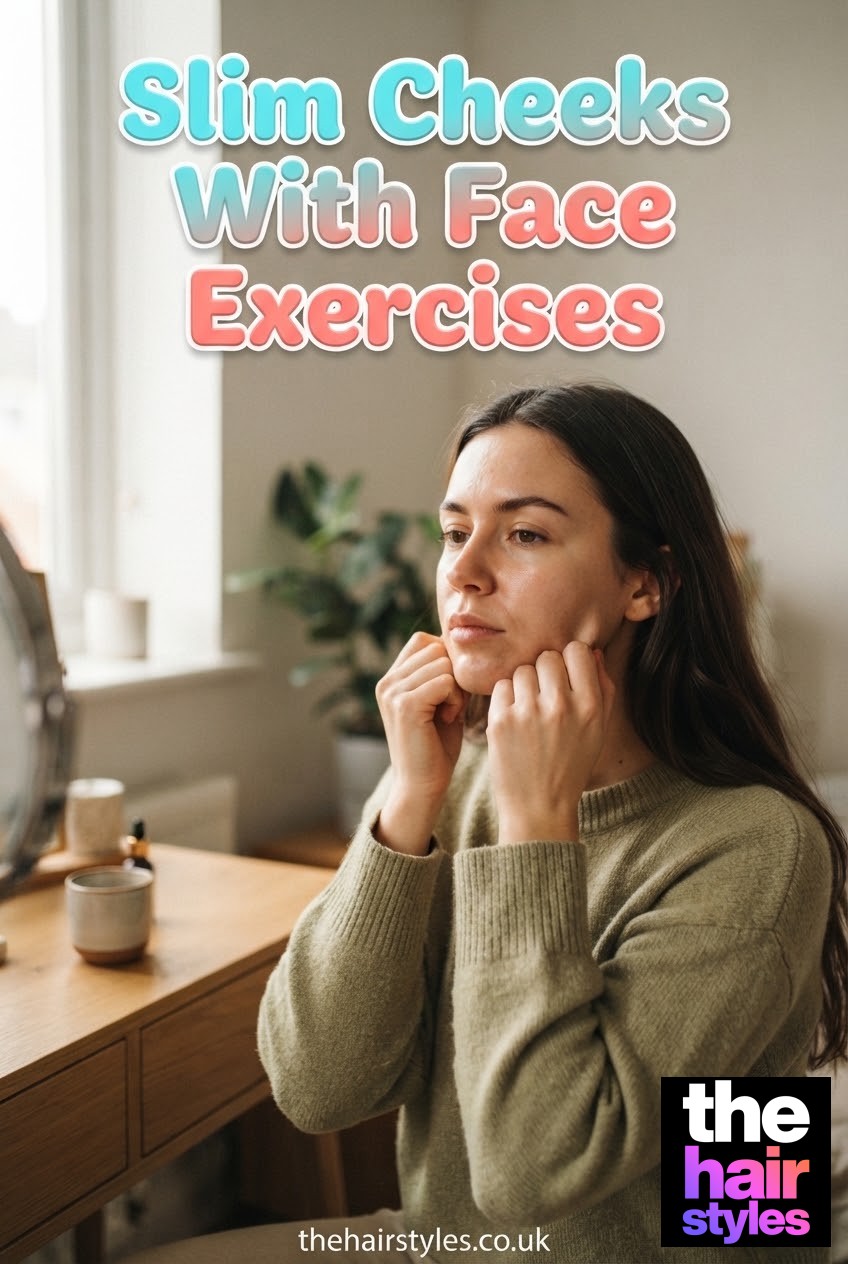 Slim Cheeks With Face Exercises