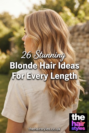 26 Stunning Golden Blonde Hair Ideas For Every Length