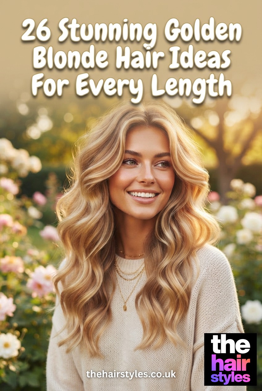 26 Stunning Golden Blonde Hair Ideas For Every Length