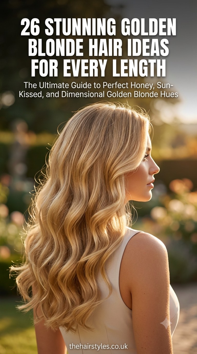 26 Stunning Golden Blonde Hair Ideas For Every Length