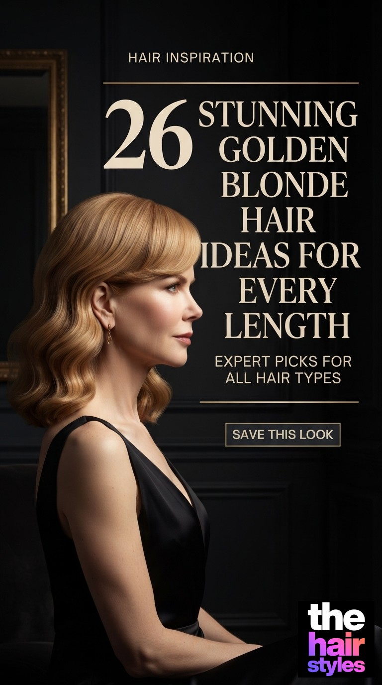 26 Stunning Golden Blonde Hair Ideas For Every Length