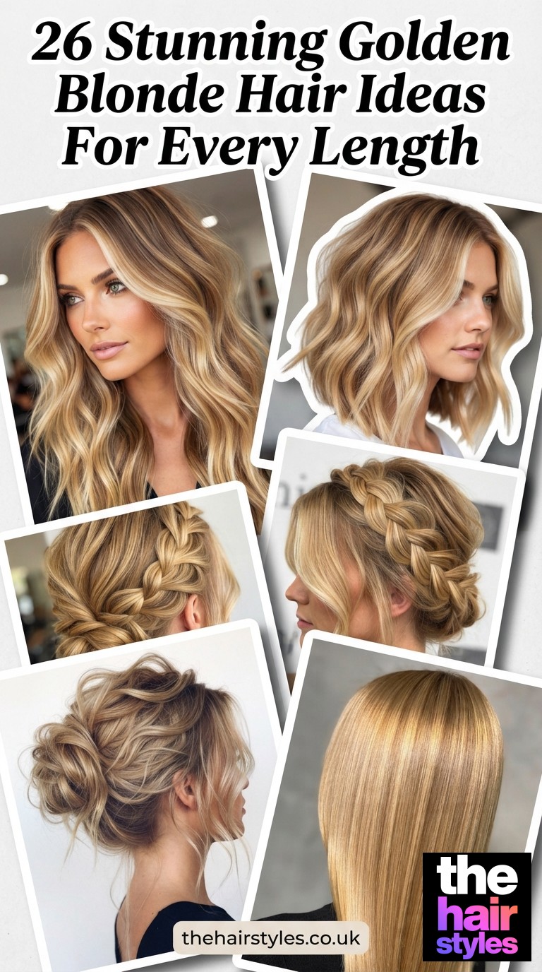 26 Stunning Golden Blonde Hair Ideas For Every Length