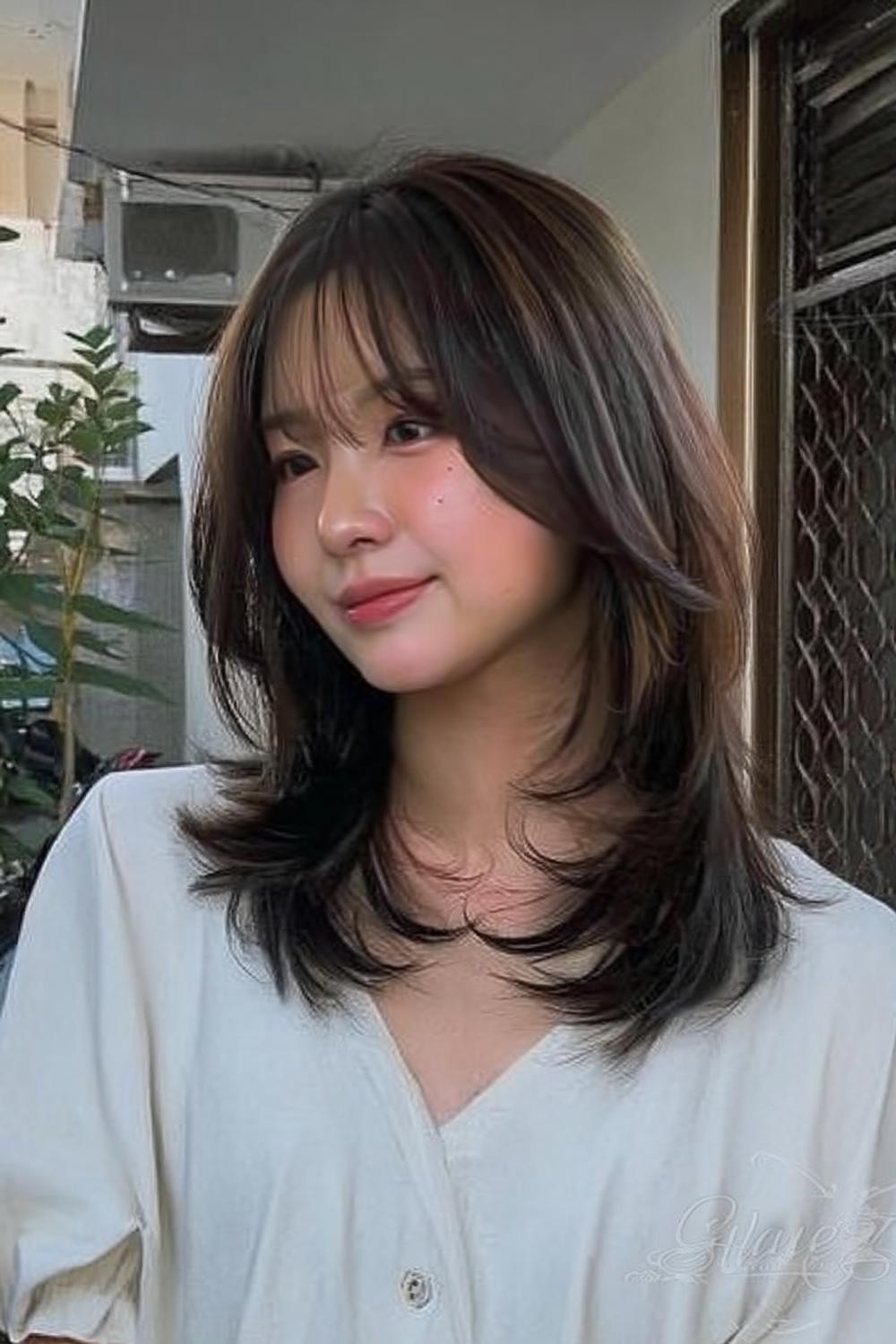 Elegant Layered Updo