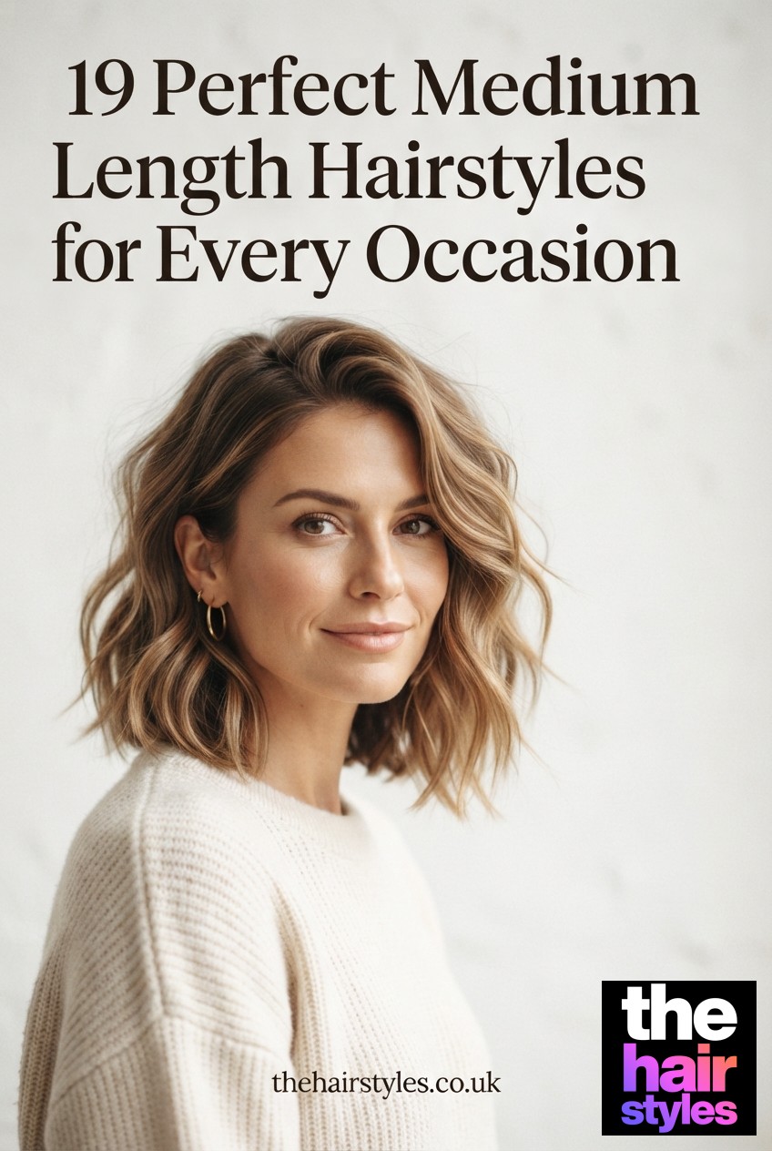 19 Perfect Medium Length Hairstyles for Every Occasion