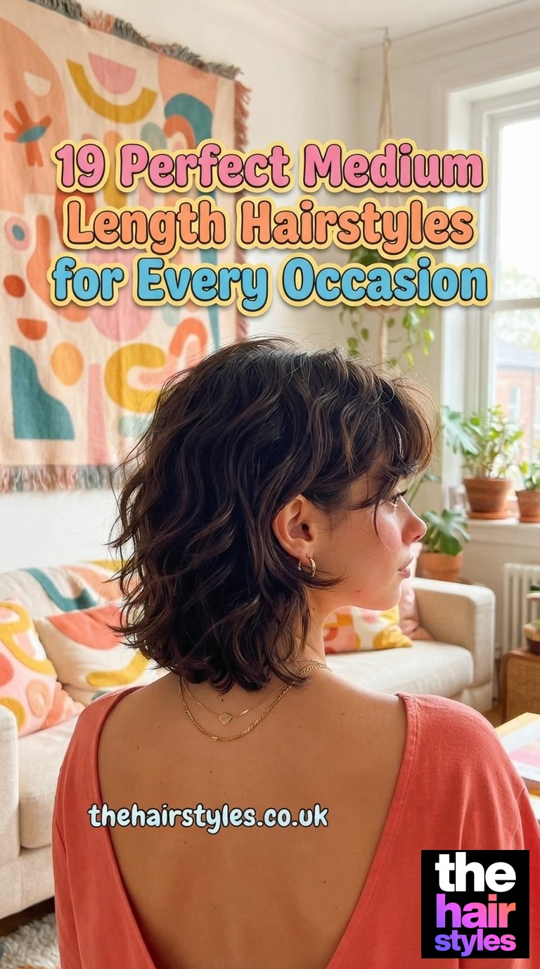 19 Perfect Medium Length Hairstyles for Every Occasion