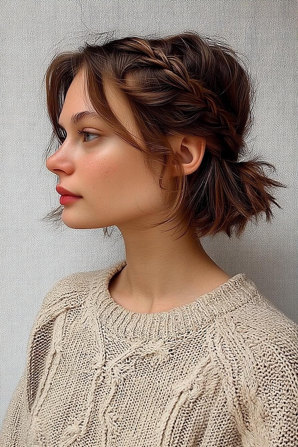 Textured Lob Waves