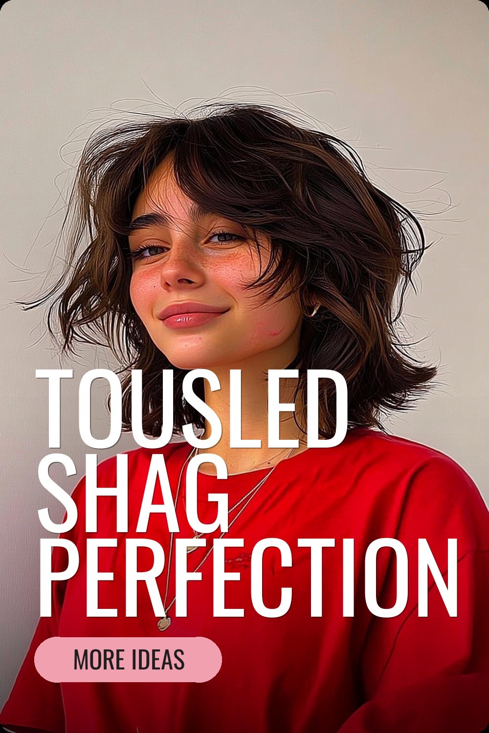 Tousled Shag Perfection