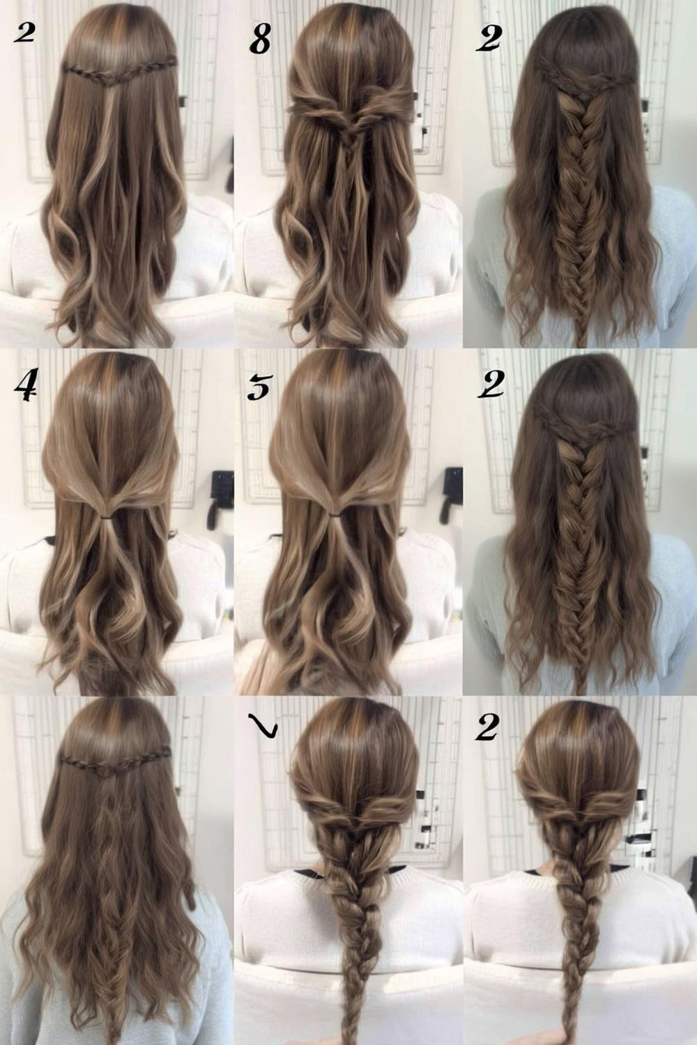 Step-by-Step Hair Tutorial