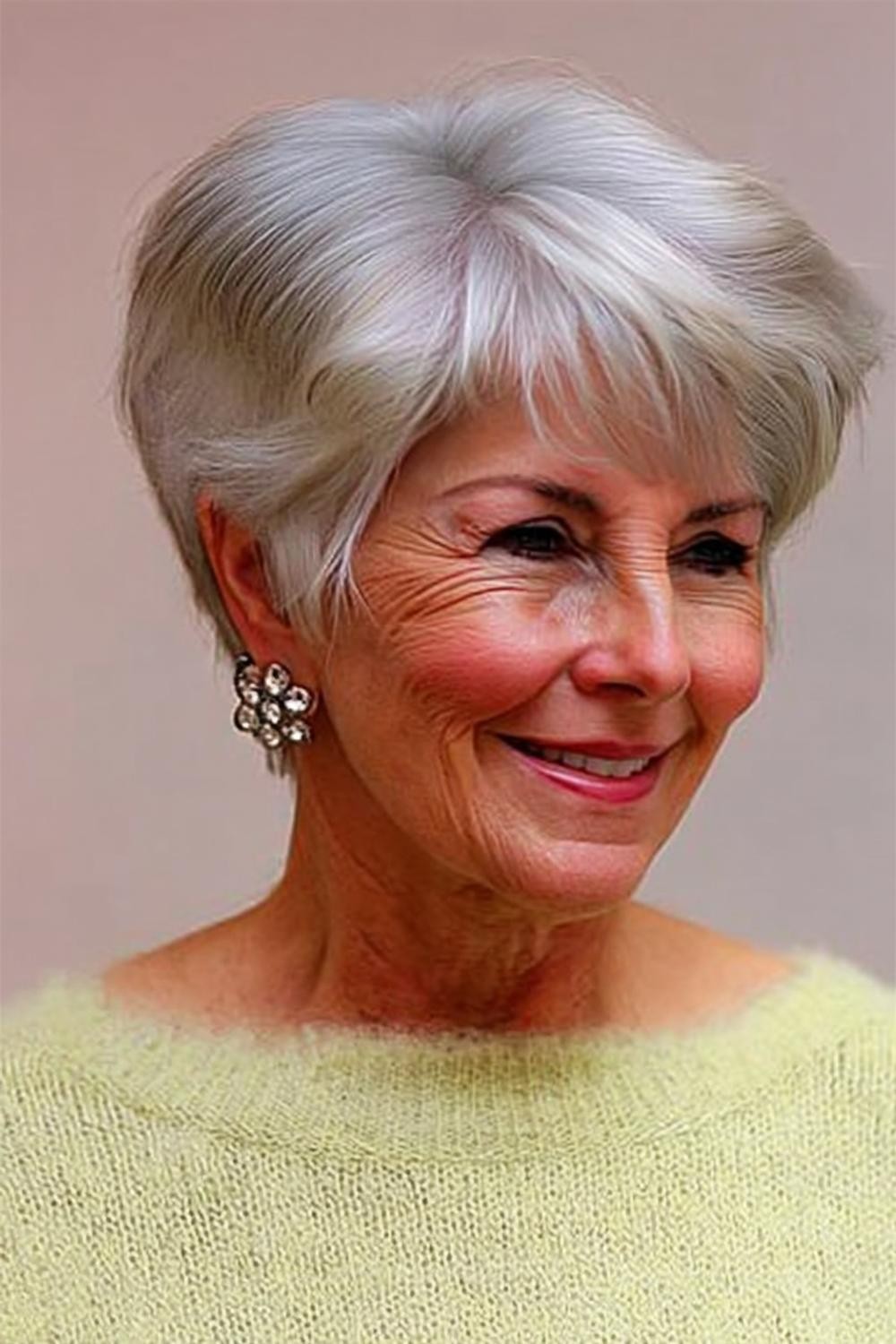 Shoulder-Length Blonde Layers