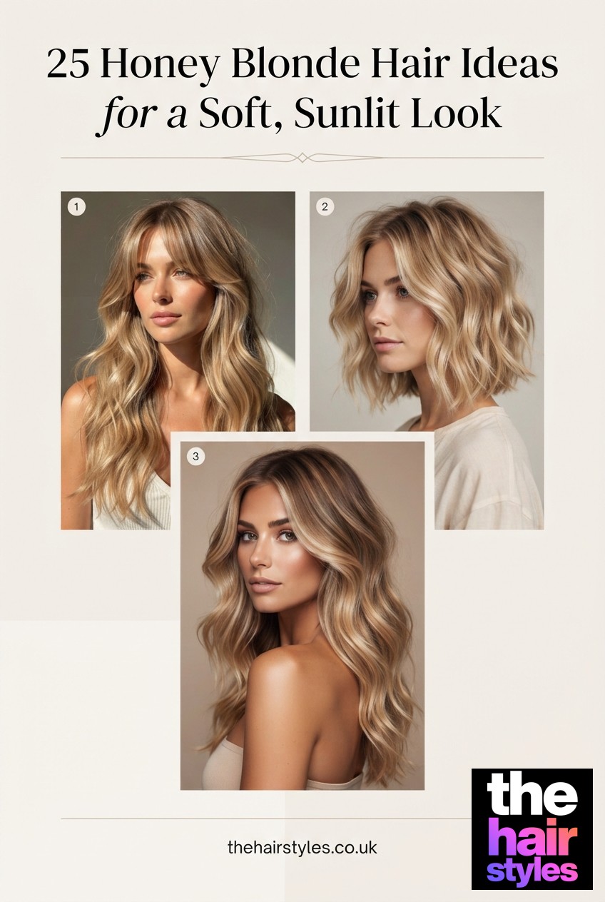 25 Honey Blonde Hair Ideas for a Soft, Sunlit Look
