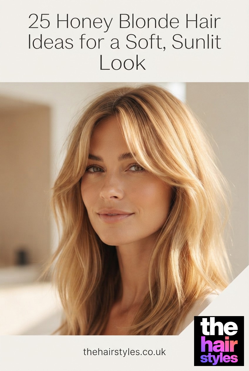 25 Honey Blonde Hair Ideas for a Soft, Sunlit Look