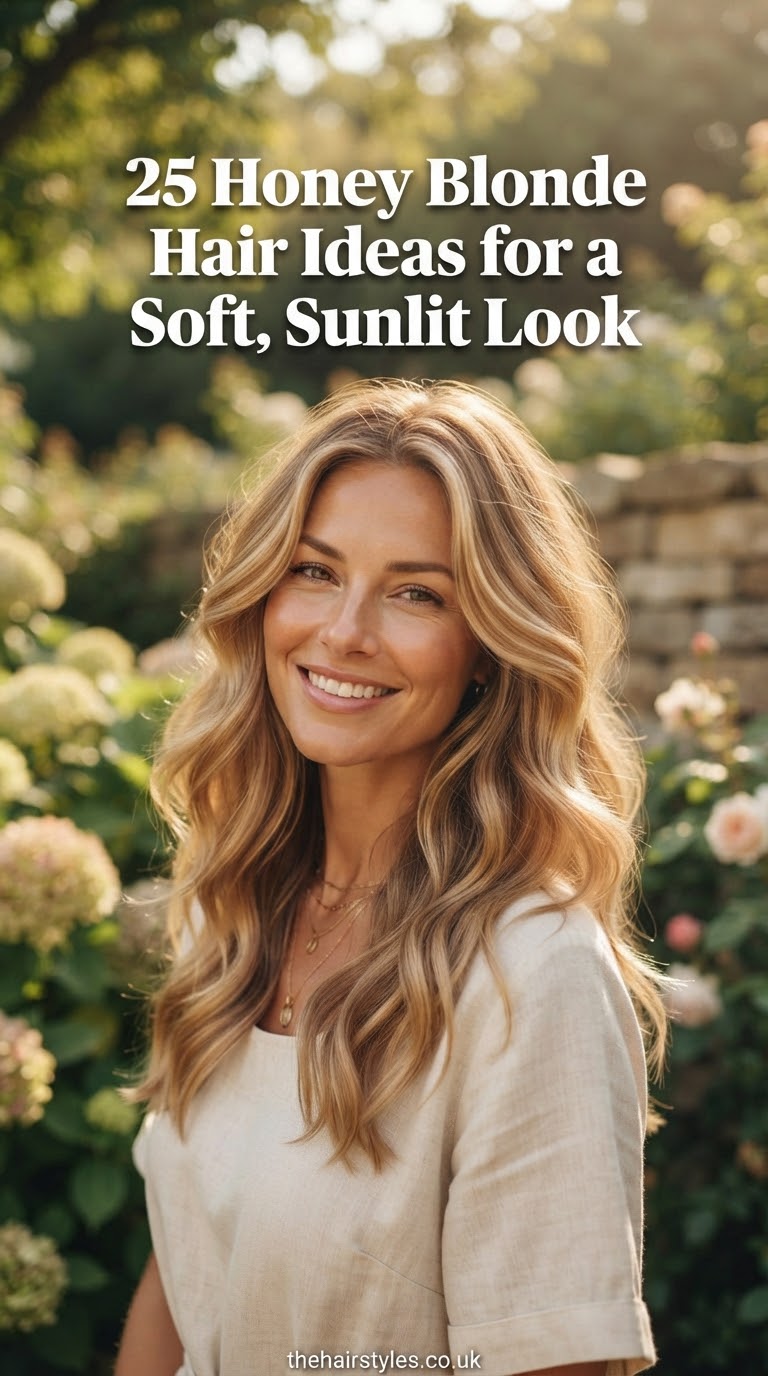 25 Honey Blonde Hair Ideas for a Soft, Sunlit Look